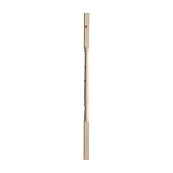 Classic Edwardian Pine Spindle