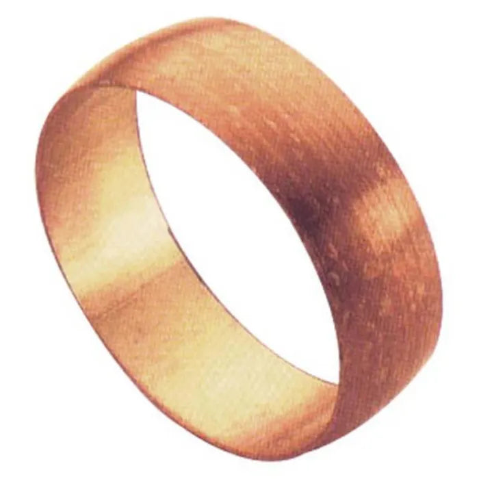 15mm Brass Compression Olive Pack of 14