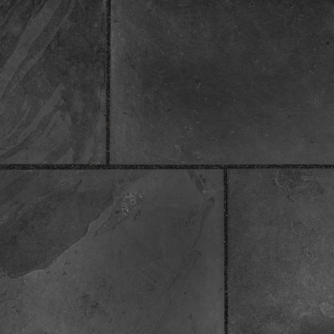 Black Brazilian Slate Paving (Project Pack 18.8 sq/m)