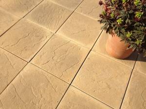 Castacrete Economy Paving 450mm x 450mm - Stone