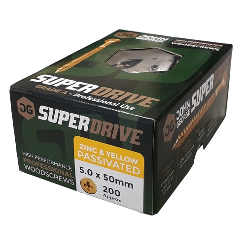 Super Drive Professional Wood Screws