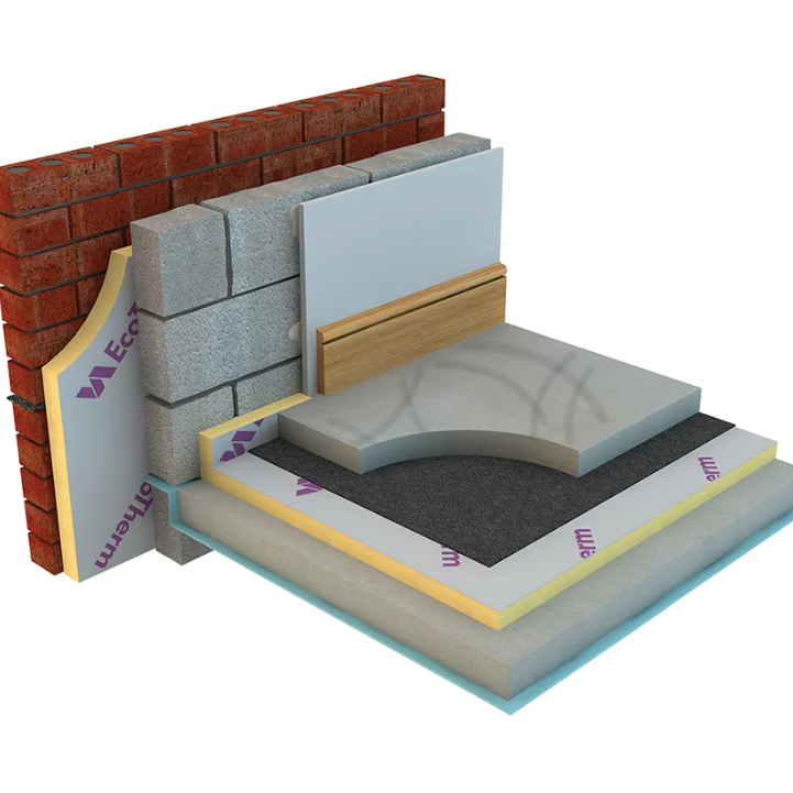 PIR Insulation Board 1200mm x 450mm x 100mm