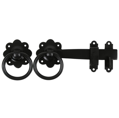 Ring Latch Plain - Black
