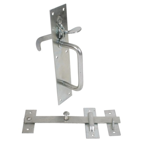 Suffolk Latch - Bright Zinc Plated (BZP)