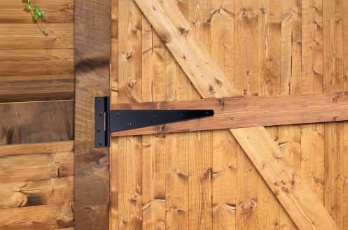 Tee Hinge - Black