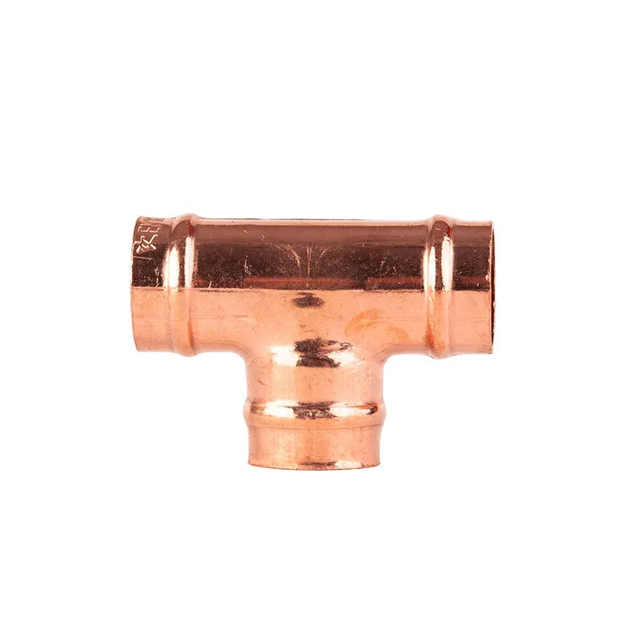 15mm Solder Ring Fitting Tee Pack of 3
