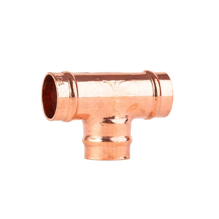 15mm Solder Ring Fitting Tee Pack of 3