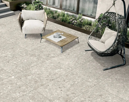 Terrazo Range - Bianco