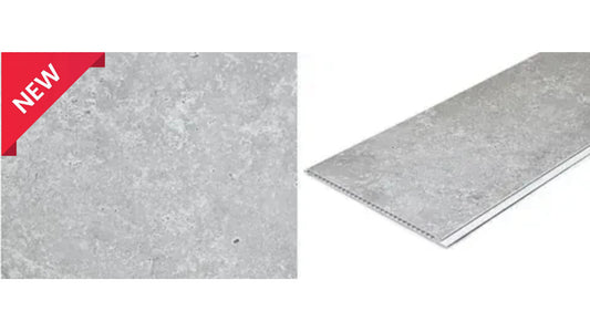 Concrete Grey Matt (250mm x 2.6m)