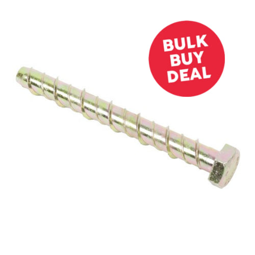 Thunderbolt Hex Head M8 x 75mm