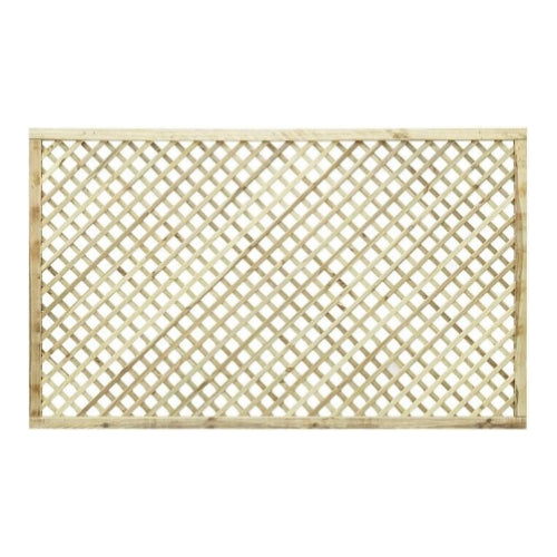 Diamond Trellis Straight Top 1.83m x 1.2m