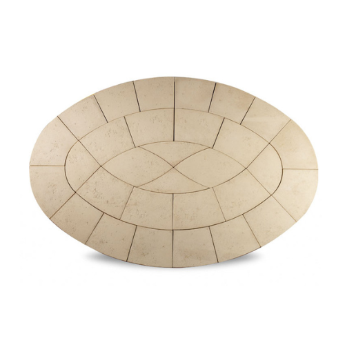 Baroque Oval