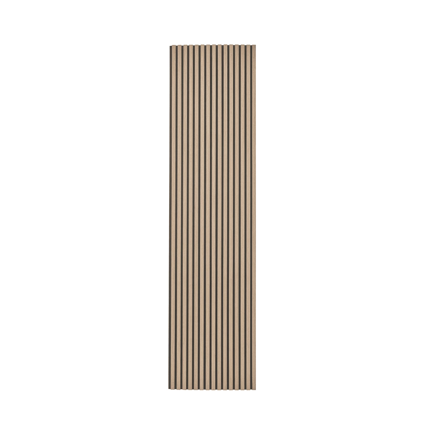 Light Oak Acoustic Slat Wall Panel (WPKT9)