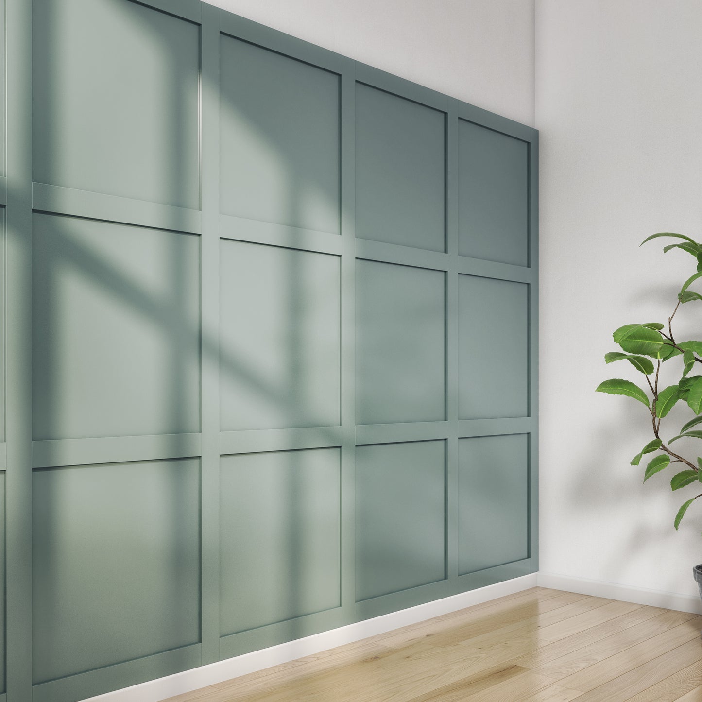 Shaker Mdf Wall Panel Kit (WPKT3)