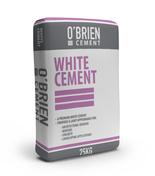 O'Briens White Cement Paper Bag 25kg