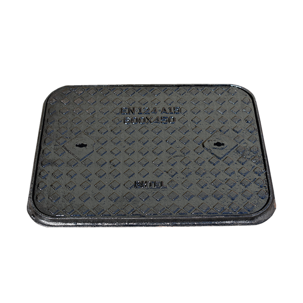 Cast Iron Manhole Cover 600mm x 450mm