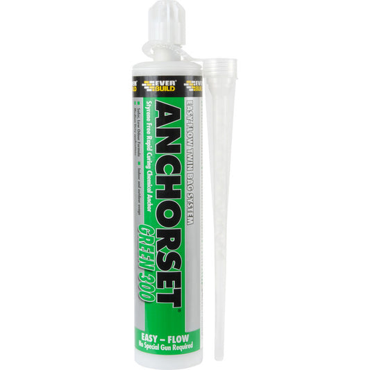Anchorset Green Chemical Anchor 300ml