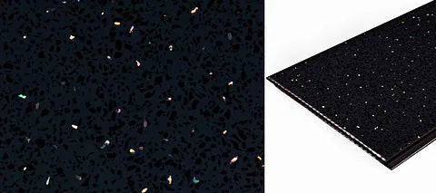 Black Sparkle (250mm x 2.6m)