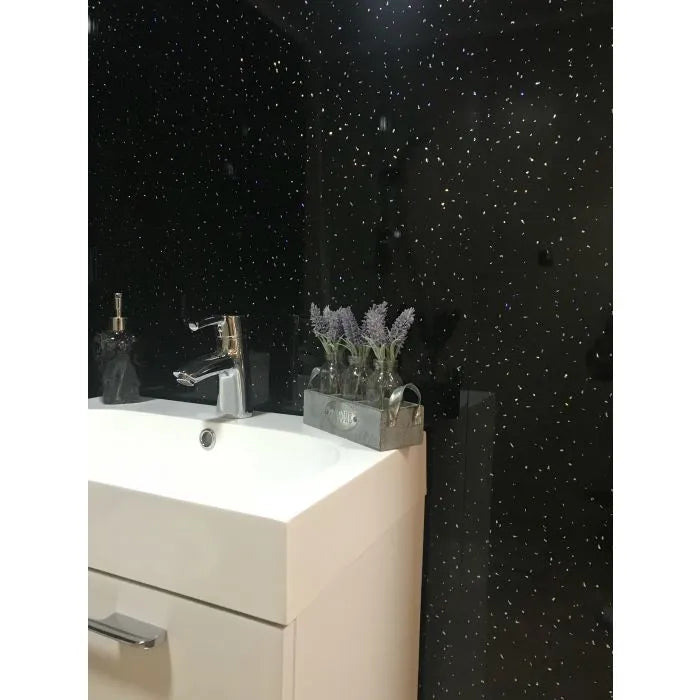 Black Sparkle (250mm x 2.6m)