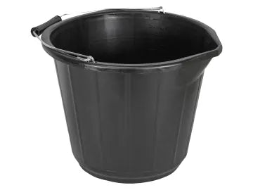 Plastic Bucket 3 Gallon (14 litre)