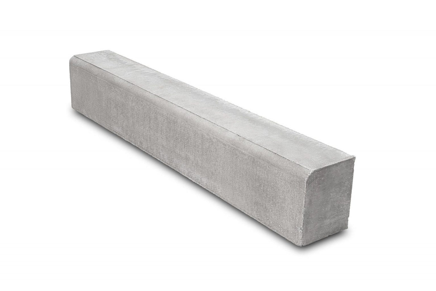 Bull Nosed Concrete Centre Kerb 125mm x 150mm x 915mm