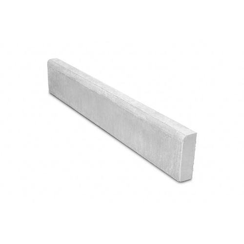 Concrete Bullnosed Path Edging 50mm x 150mm x 915mm | Davies DIY