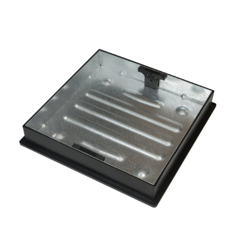 Deep Recessed Square to Round Manhole Cover