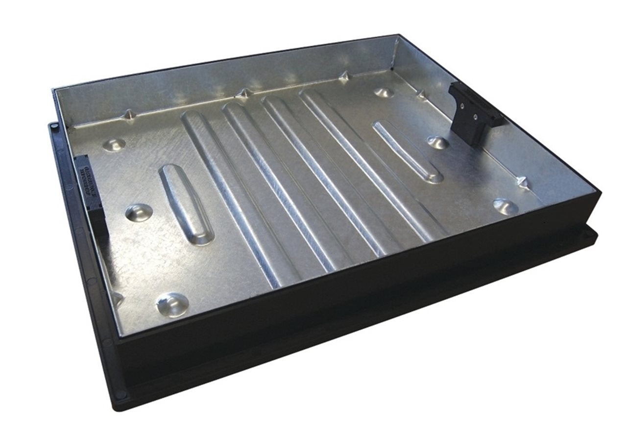 Recessed Block Paving Manhole Cover 600mm x 450mm