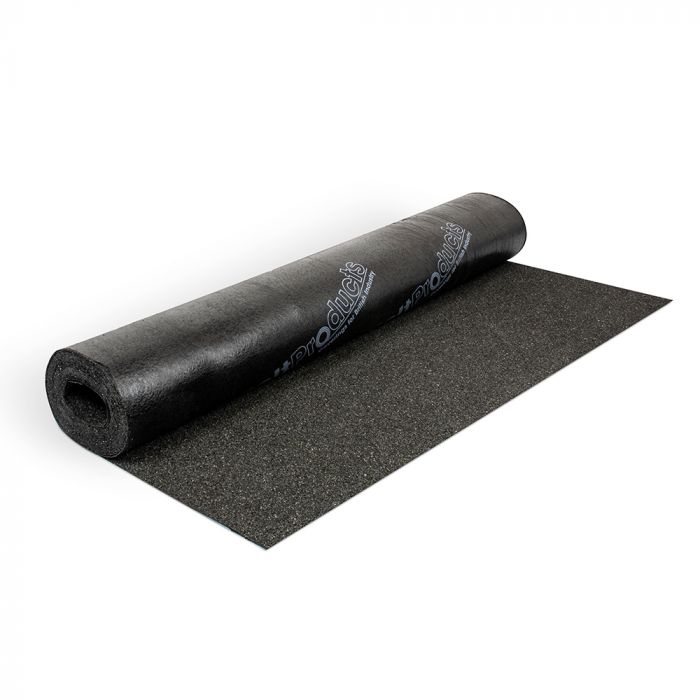Felt Products Charcoal Mineral Shed Felt 10m x 1m