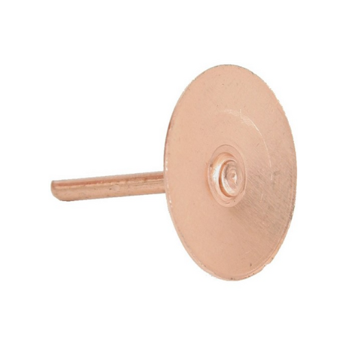 Disc Rivets Copper