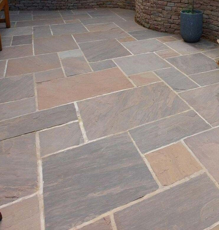 Raj Sandstone Paving (Project Pack 15.25 sq/m)