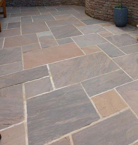 Raj Sandstone Paving (Project Pack 15.25 sq/m)