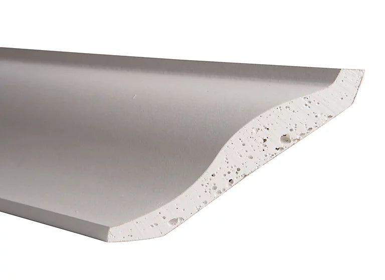 British Gypsum Gyproc Plaster Coving Cornice 135mm