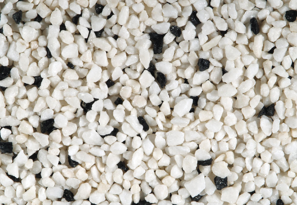 Polar Black and White Spar 3-8mm 20kg