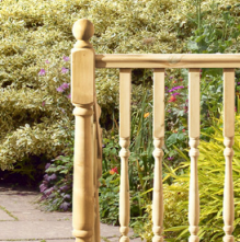 Decking Hand/Base Rail 2.4m