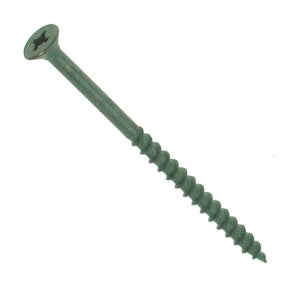 Decking Screw Organic Green