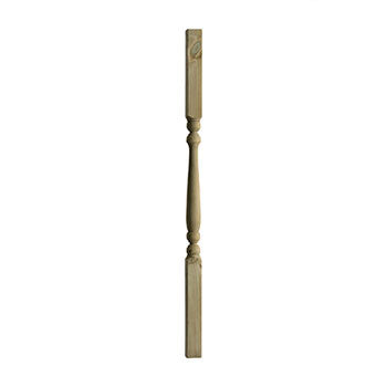 Decking Spindle - Edwardian Turned
