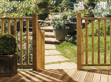 Decking Spindle - Square