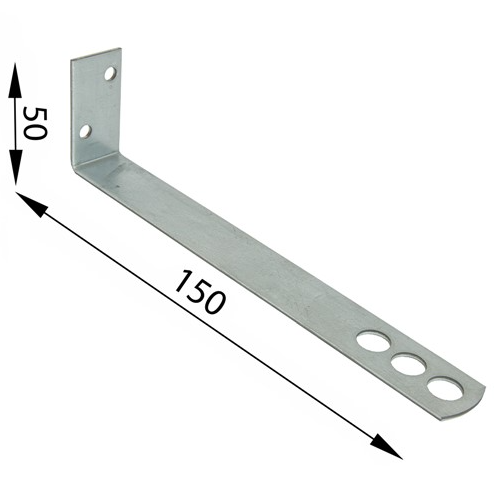 Door Frame Tie Galv