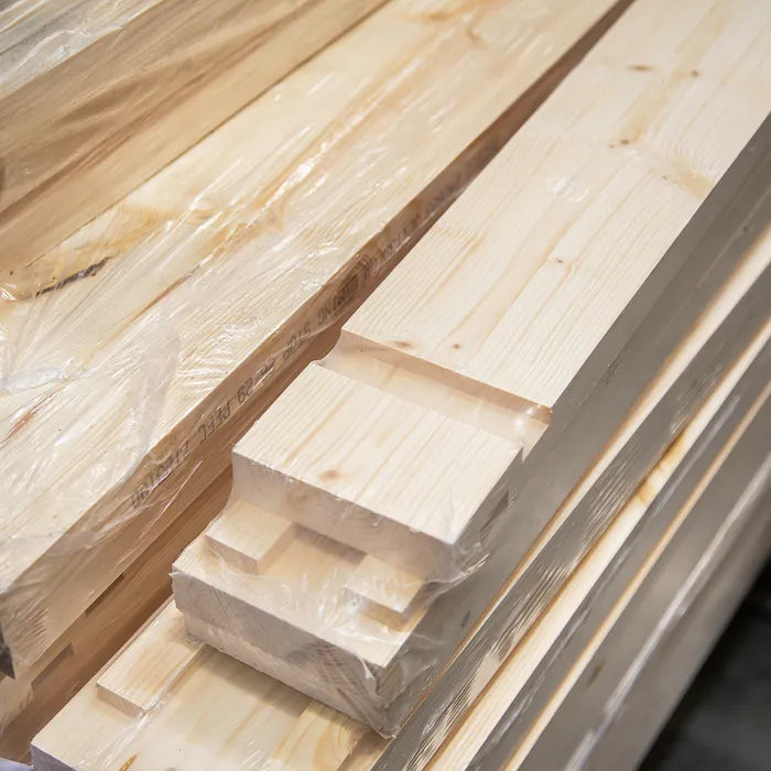 Softwood Door Lining Set 115mm x 32mm x 762/838mm Includes Stops