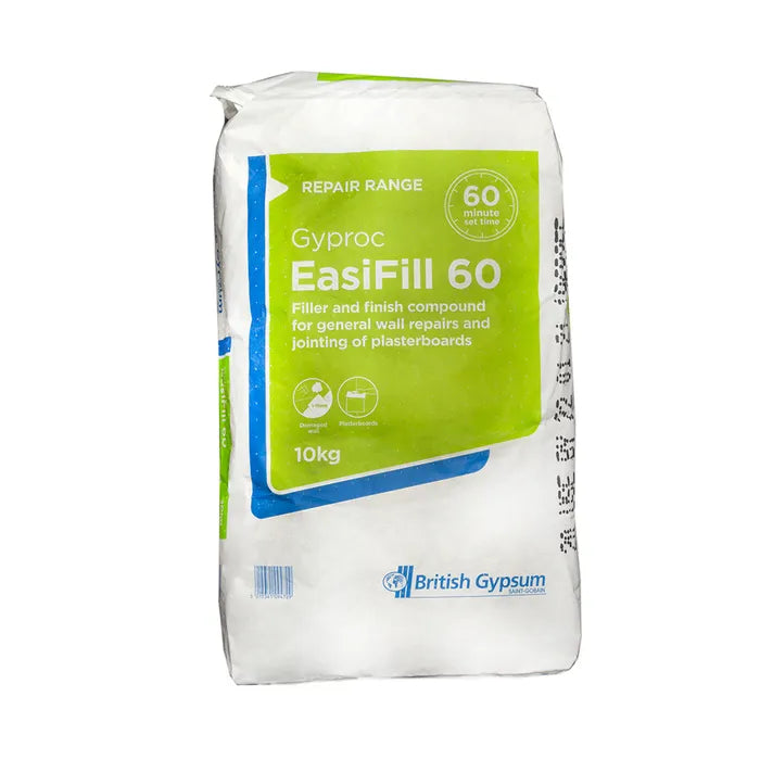 British Gypsum Gyproc EasiFill 60 10Kg