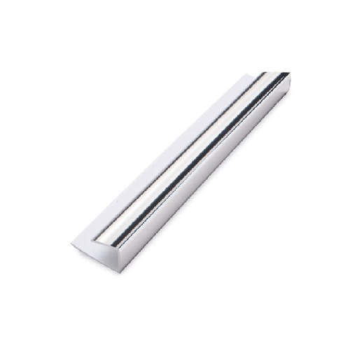 PVC Cladding Edge Trim 2.7m - Silver