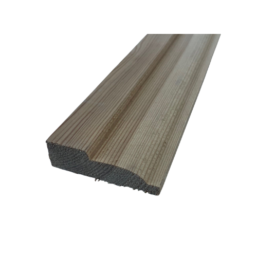 Ovolo/Eggmould Pine Skirting 75mm x 25mm (Finish size 69mm x 20mm)