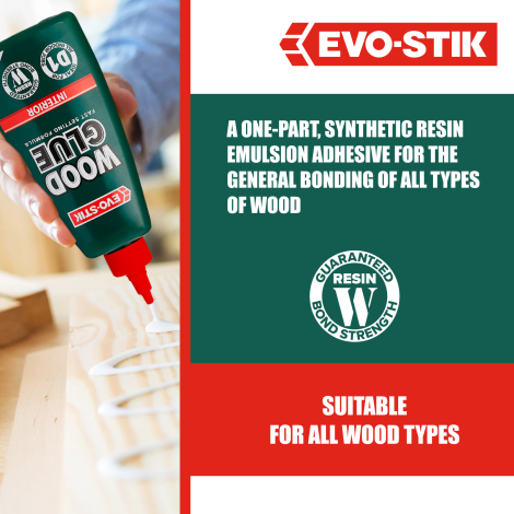 Evo Stick Wood Glue Interior