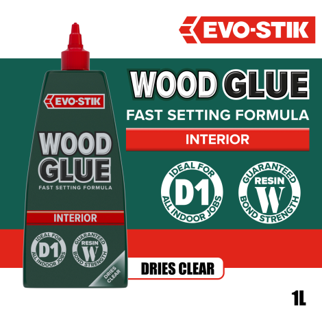 Evo Stick Wood Glue Interior
