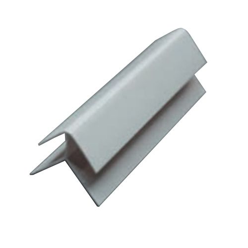 PVC Cladding External Corner 2.7m - White