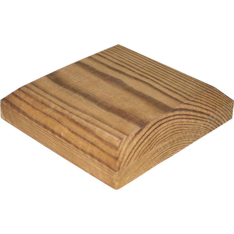 Treated Fence Post Cap