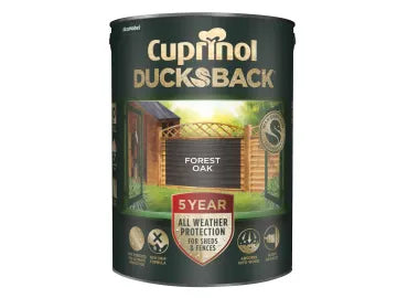 Cuprinol Ducksback 5 Litre - Forest Oak
