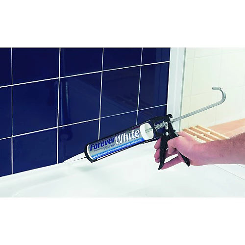 Everbuild Forever White Silicone 295ml