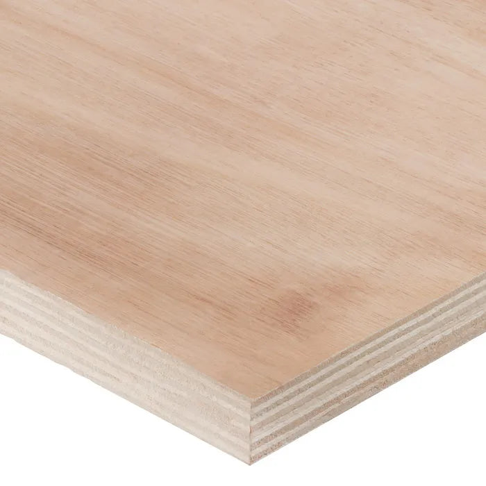 Good Faced Plywood 2440mm x 1220mm x 18mm (8' x 4' x 3/4")
